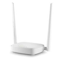 Tenda N301 Wireless-N300 Easy Setup 300 Mbps tri_band Router (White)